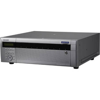 Panasonic WJ-ND400/1000 64-Channel NVR (1TB HDD)