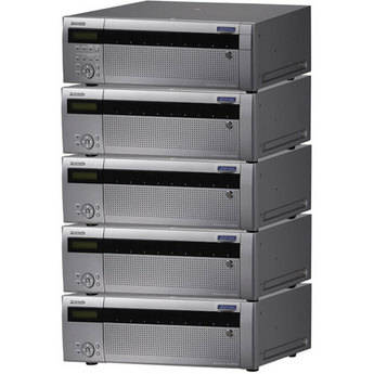 Panasonic WJ-ND400/45000 64-Channel NVR (45TB HDD)