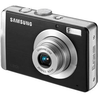 Samsung L201 Digital Camera (Black)