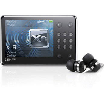 Creative Labs ZEN X-Fi  8GB Portable Media Player