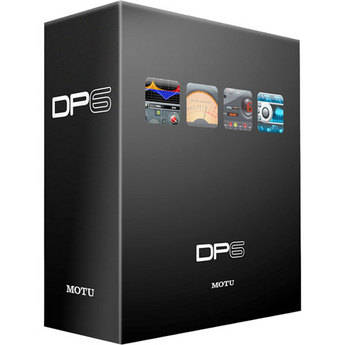MOTU Digital Performer 6 - Audio Workstation Software