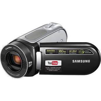 Samsung SC-MX20 Flash Memory Camcorder (Black)