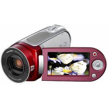 Samsung SC-MX20 Flash Memory Camcorder (Red)