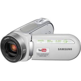 Samsung SC-MX20 Flash Memory Camcorder (White)