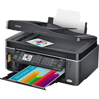 Epson WorkForce 600 Color All-in-one Printer