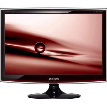 Samsung Touch of Color T260HD 25.5" Widescreen HDTV Display (Rose Black)