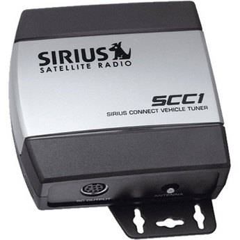 Sirius Satellite Radio SCC1 SIRIUS Connect Vehicle Tuner