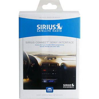 Sirius Satellite Radio SNYSC1 Sony Compatible SiriusConnect Interface Adapter