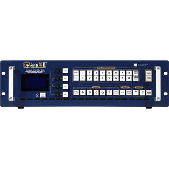 Analog Way DVX8044 DI-VENTIX II Mixer, Scaler & Seamless Switcher with CROSS BLENDER Software