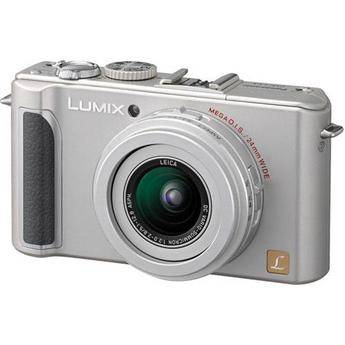 Panasonic Lumix DMC-LX3 Digital Camera (Silver)
