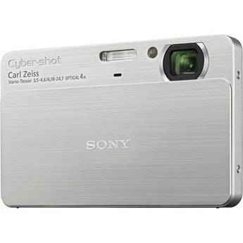 Sony Cyber-shot DSC-T700 Digital Camera (Silver)