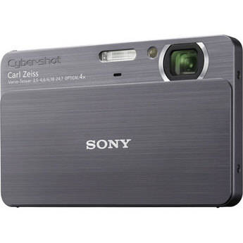 Sony Cyber-shot DSC-T700 Digital Camera (Grey)