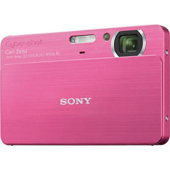 Sony Cyber-shot DSC-T700 Digital Camera (Pink)