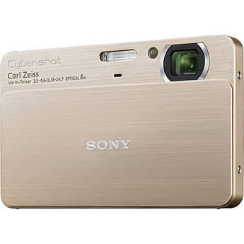 Sony Cyber-shot DSC-T700 Digital Camera (Gold)