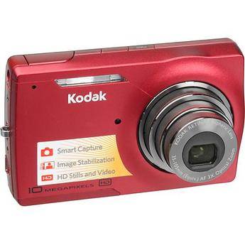 Kodak EasyShare M1093 IS Digital Camera (Red)