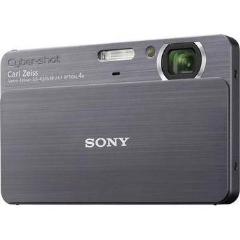 Sony Cyber-shot DSC-T700 Digital Camera (Grey) with Deluxe Accessory Kit