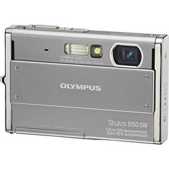 Olympus Stylus 1050 SW Digital Camera (Silver)
