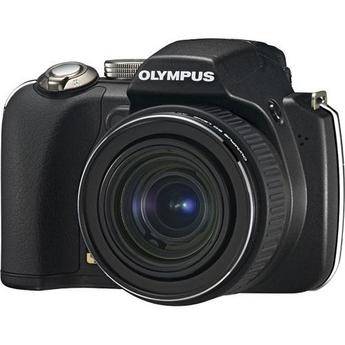Olympus SP-565 UZ Digital Camera (Black)