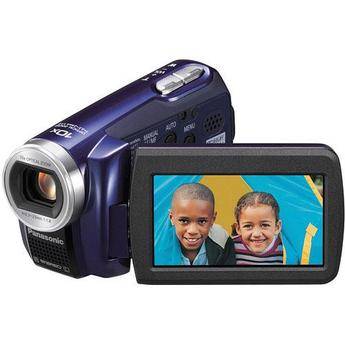 Panasonic SDR-S7 SD Camcorder (Blue)