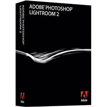Adobe Photoshop Lightroom 2 Software for Windows and Mac