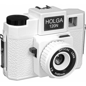 Holga 173-120  Holgawood 120N Medium Format Camera (Casablanco)