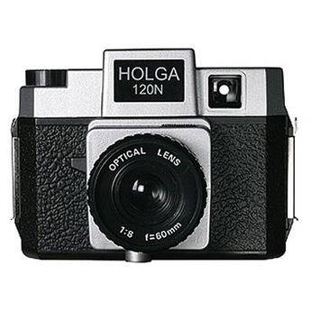 Holga 184-120  Holgawood 120N Medium Format Camera (Twilight Zone)