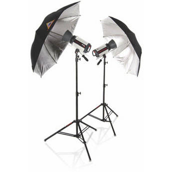 Photoflex Starflash 150Ws 2 Dual Umbrella Kit