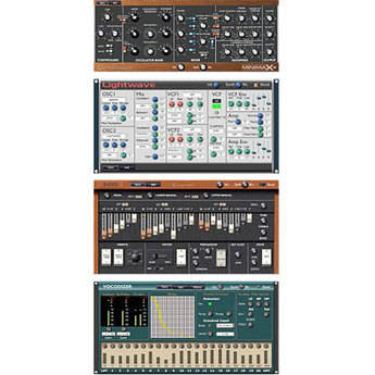 Use Audio 4PLG Plugiator 4-Synth Plug-in Bundle