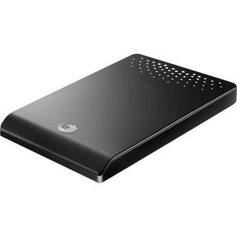 Seagate 500GB FreeAgent Go  Portable Hard Drive (Tuxedo Black)