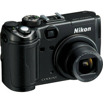 Nikon Coolpix P6000 Digital Camera (Black)