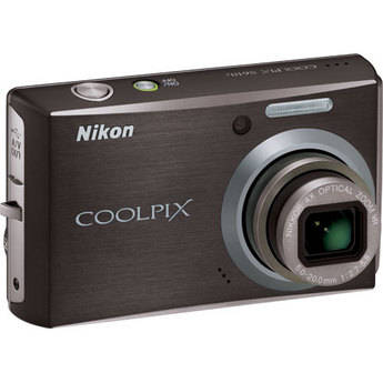 Nikon Coolpix S610c Digital Camera (Midnight Black)
