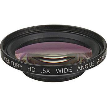 Century Precision Optics 0HD-05WA-43 0.5x Wide Angle Adapter Lens