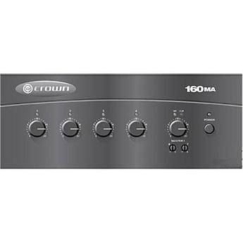Crown Audio 160MA 4 x 1 60W Commercial Mixer/Amplifier
