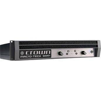 Crown Audio MA-9000i Professional Stereo Power Amplifier (1500W/Channel @ 8 Ohms)