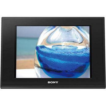 Sony DPF-D80 Digital Photo Frame 8" LCD (Black)
