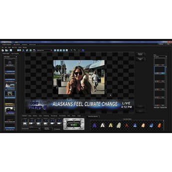 Datavideo CG-300 Character Generator for SD & HD