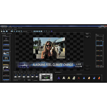 Datavideo CG-350 Character Generator for SD & HD