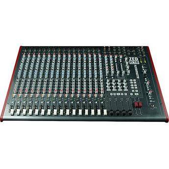 Allen & Heath ZED-R16 Recording Console with 16-Channels and Firewire Interface