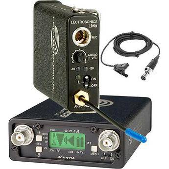 Lectrosonics 400 Series - Wireless Lavalier Microphone System (Frequency Block 20)