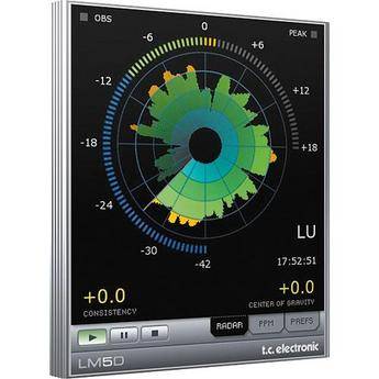 TC Electronic LM5D - Loudness Radar Meter with Universal Descriptors (TDM)