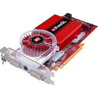 ATI FireGL V7350 PCI Express Workstation Display Card (Bulk Pack)