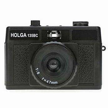 Holga 135BC 35mm Camera with Built-in Lens and Black Corners