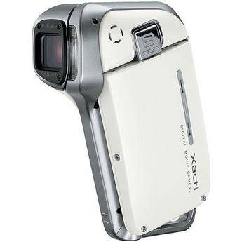 Sanyo VPC-E2 Xacti E2  Waterproof Camcorder (White)