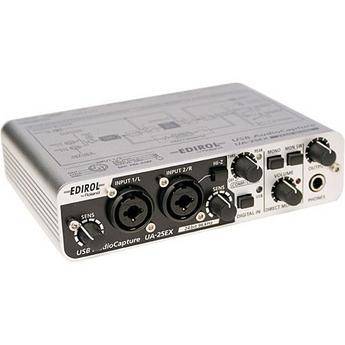 Edirol / Roland UA-25EX - USB Audio/MIDI Interface