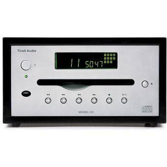 Tivoli MCDPIANO Platinum Series Model CD Player (Black/Silver)