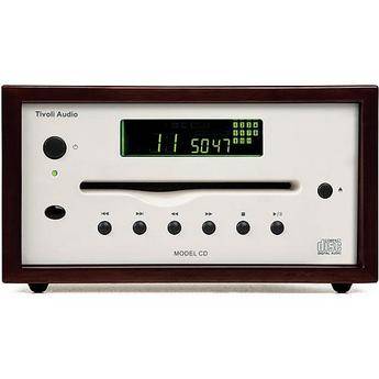 Tivoli MCDDKCLA Platinum Series Model CD Player (Dark Walnut/Beige)