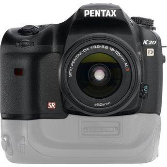 Pentax K20D SLR Digital Camera Kit with 18-55mm Lens