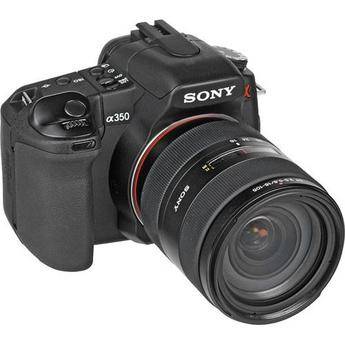 Sony Alpha DSLR-A350 SLR Digital Camera Kit with Sony 16-105mm DT Lens