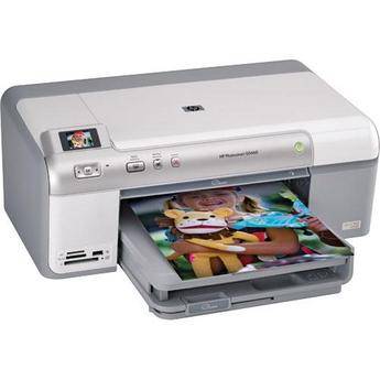 HP / Hewlett Packard Photosmart D5460 Inkjet Printer