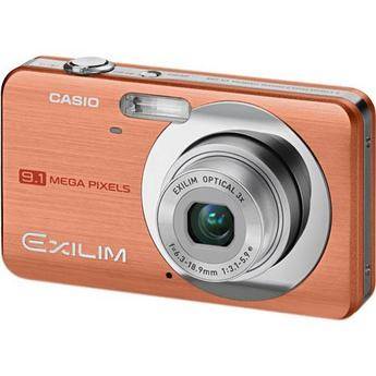 Casio Exilim EX-Z85 Digital Camera (Orange)